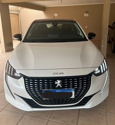 PEUGEOT 208 1.0 TURBO 200 FLEX GRIFFE CVT PEUGEOT 208 1.0 TURBO 200 FLEX GRIFFE CVT